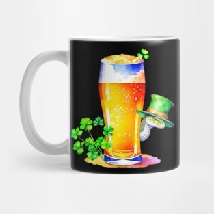 Irish Snakes & St. Patrick's Day Beer Mug